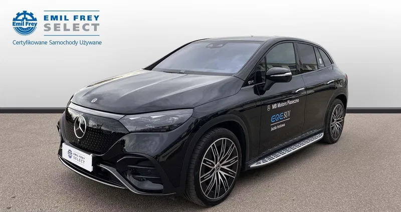 samochody osobowe Mercedes-Benz EQE cena 578499 przebieg: 10000, rok produkcji 2023 z Wisła